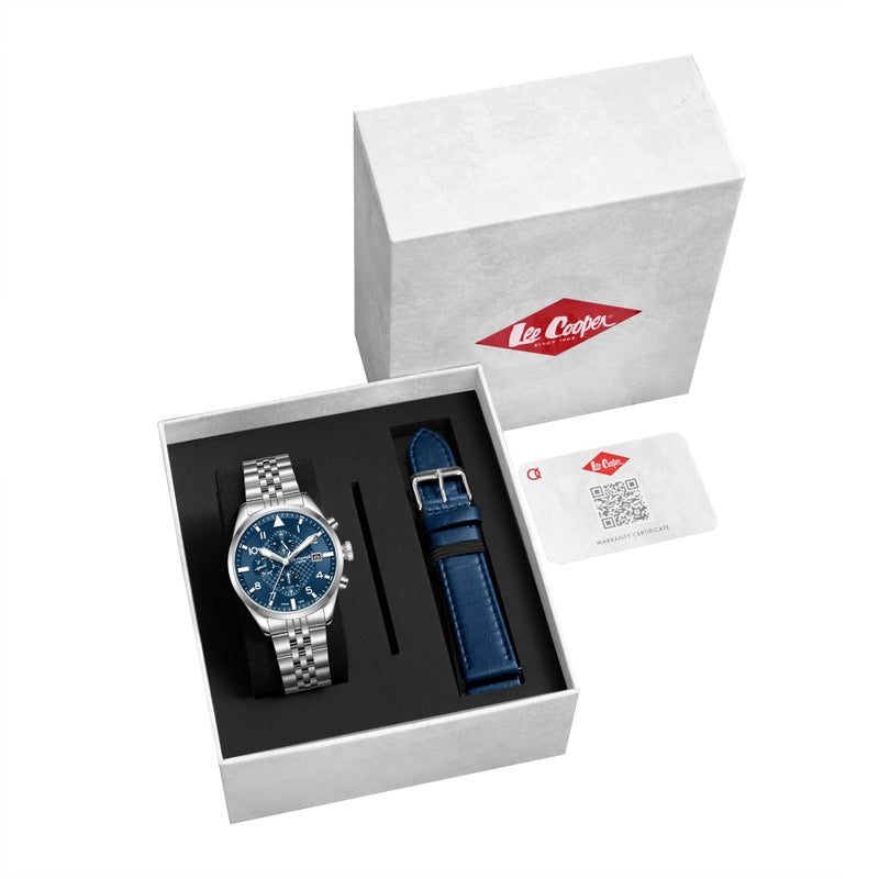 Lee Cooper Men's METAL Multi Function Watch LC08318.390 - 41 mm - Image 4
